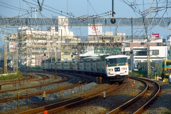 クハ185-216 鉄道フォト・写真