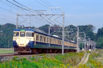 クハ111-1355 鉄道フォト・写真