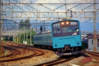 クハ200-91 鉄道フォト・写真
