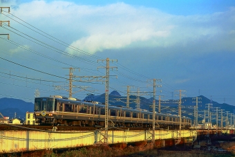 クハ222-2024 鉄道フォト・写真