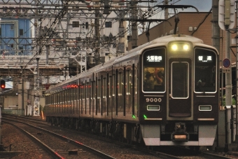 阪急9000系 鉄道フォト・写真