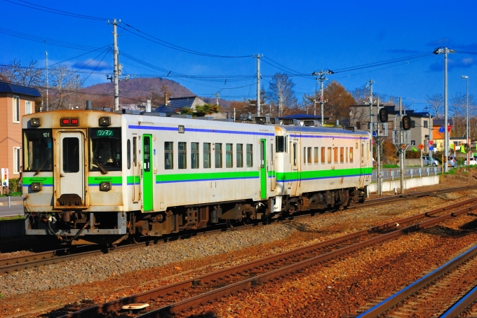 JR北海道 キハ150-101 (キハ150形) 車両ガイド | レイルラボ(RailLab)