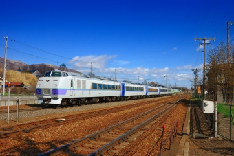 キハ183-208 鉄道フォト・写真