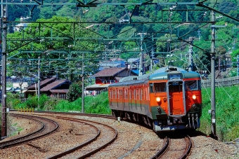 クモハ113-2005 鉄道フォト・写真