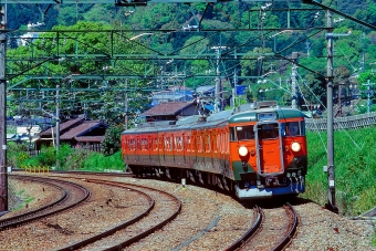 クハ111-123 鉄道フォト・写真