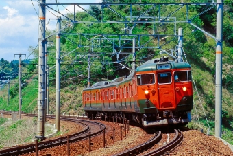 クハ111-738 鉄道フォト・写真