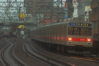 9001F 鉄道フォト・写真