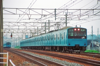 クハ201-94 鉄道フォト・写真