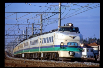 クハ481-23 鉄道フォト・写真