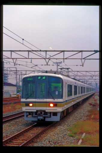 クハ221-50 鉄道フォト・写真