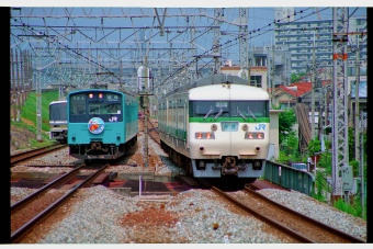 クハ117-321 鉄道フォト・写真