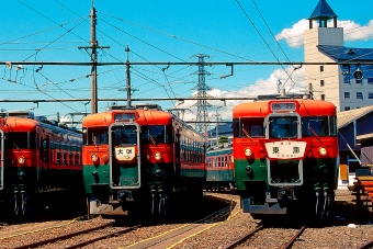 犬吠(準急) 鉄道フォト・写真