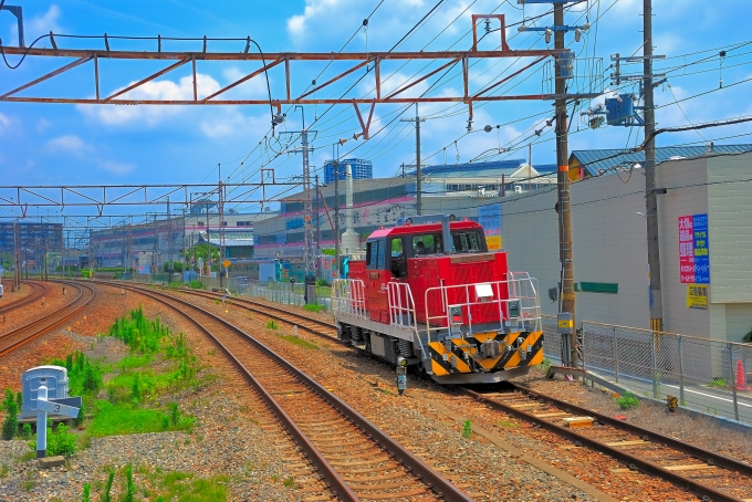 JR貨物 HD300形 HD300-21 鉄道フォト・写真 by 丹波篠山さん 岸辺駅：2017年07月15日11時ごろ