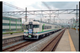 JR西日本 国鉄キハ65形気動車 臨時わかさ(準急) キハ65 1611 鉄道フォト・写真 by 丹波篠山さん 向日町駅：1996年08月09日00時ごろ