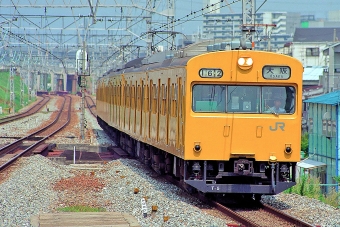 クハ103-135 鉄道フォト・写真