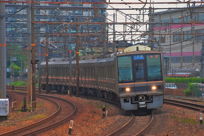 鉄道フォト・写真：JR西日本207系電車 クハ206-1050 岸辺駅 鉄道フォト・写真 by 丹波篠山さん - 撮影日 2017/07/15 11:36