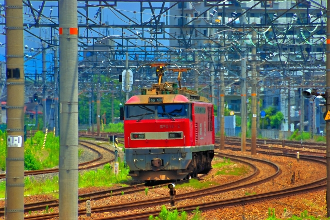 JR貨物 EF510形 EF510-2 鉄道フォト・写真 by 丹波篠山さん 岸辺駅：2017年07月15日12時ごろ