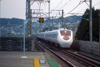 クハ681-201 鉄道フォト・写真