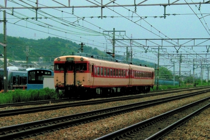 鉄道フォト・写真：JR西日本 国鉄キハ58系気動車 キハ28 2119 高槻駅 鉄道フォト・写真 by 丹波篠山さん - 撮影日 2006/06/08 13:38