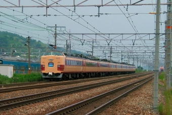 クハ489-704 鉄道フォト・写真