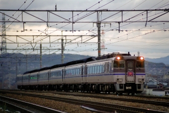 JR西日本 国鉄キハ181系気動車 かにカニはまかぜ(特急) キハ181 27 鉄道フォト・写真 by 丹波篠山さん 高槻駅：2005年02月27日00時ごろ