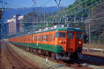 クハ111-5074 鉄道フォト・写真