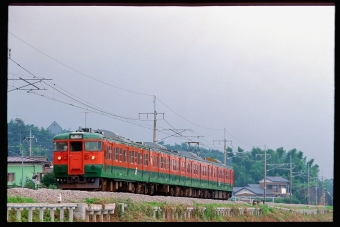 クハ115-1208 鉄道フォト・写真