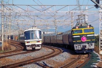 クハ221-5 鉄道フォト・写真