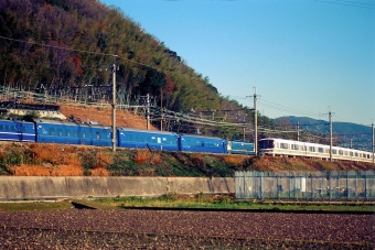 JR西日本 国鉄24系客車 オハネフ25形 鉄道フォト・写真 by 丹波篠山さん 高槻駅：2005年01月09日00時ごろ