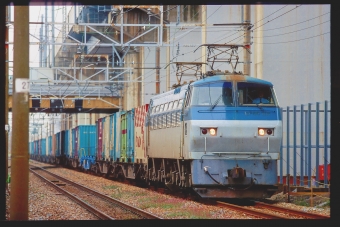 JR貨物 国鉄EF66形電気機関車 EF66 101 鉄道フォト・写真 by 丹波篠山さん 塚本駅：1998年10月23日00時ごろ