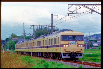 クハ117-102 鉄道フォト・写真