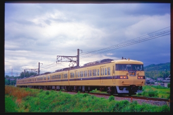 JR西日本 クハ117形 クハ117-14 鉄道フォト・写真 by 丹波篠山さん 棚倉駅：1998年04月27日00時ごろ
