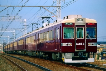 阪急6300系 鉄道フォト・写真