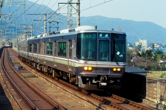 クハ222-2078 鉄道フォト・写真