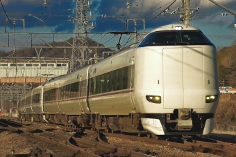 クモハ287-7 鉄道フォト・写真