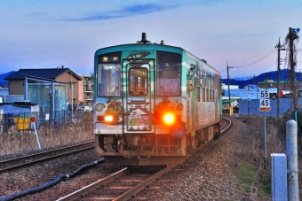 キハ120-201 鉄道フォト・写真