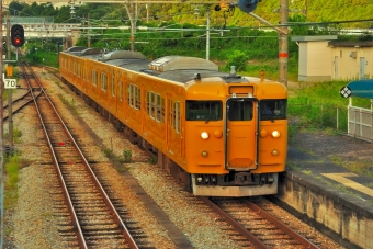 クハ111-2071 鉄道フォト・写真