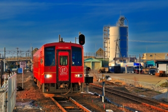 キハ120-205 鉄道フォト・写真