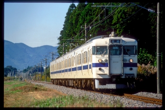 クハ411-313 鉄道フォト・写真