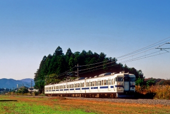 クハ411-102 鉄道フォト・写真