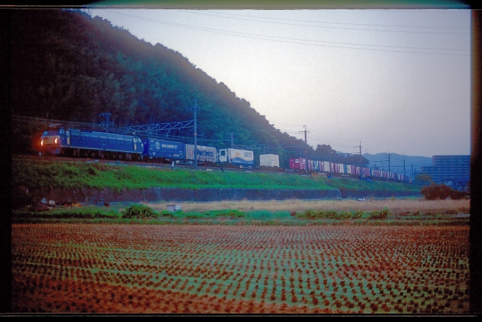 JR貨物 国鉄EF66形電気機関車 EF66 33 鉄道フォト・写真 by 丹波篠山さん 高槻駅：2005年10月30日00時ごろ