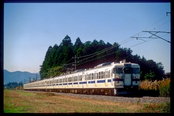 クハ411-307 鉄道フォト・写真