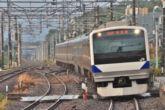 クハE530-11 鉄道フォト・写真