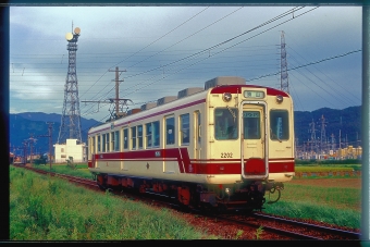 京福モハ2201形 鉄道フォト・写真