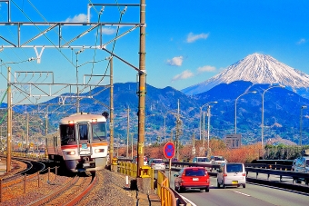 東海道本線(熱海～豊橋) 鉄道フォト・写真