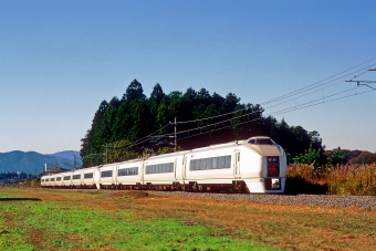 クハ651-105 鉄道フォト・写真