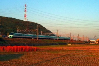 モハ381-27 鉄道フォト・写真