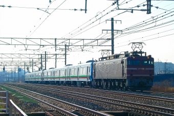 クハ731-120 鉄道フォト・写真