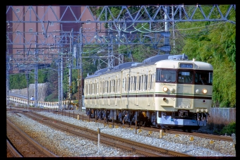 クハ111-815 鉄道フォト・写真