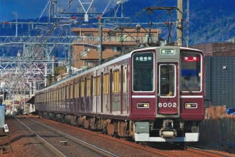 阪急8000系 鉄道フォト・写真